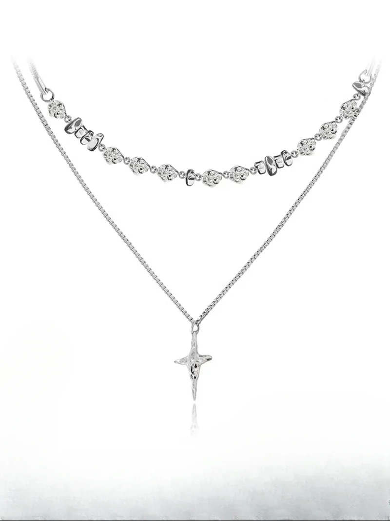 

Ожерелье Lava Starlight, простая цепочка для свитера