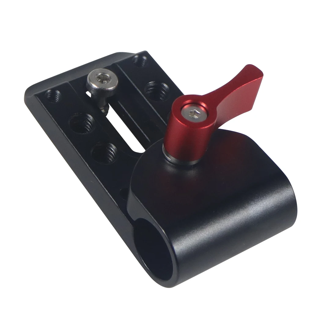 Mini plaque de montage avec 1/4 trous de vis simples, pince de rail 15mm, plate-forme de suivi de mise au point, moniteur LCD, dégagement rapide, 5 wiches, GH2, appareil photo SLR, le plus récent