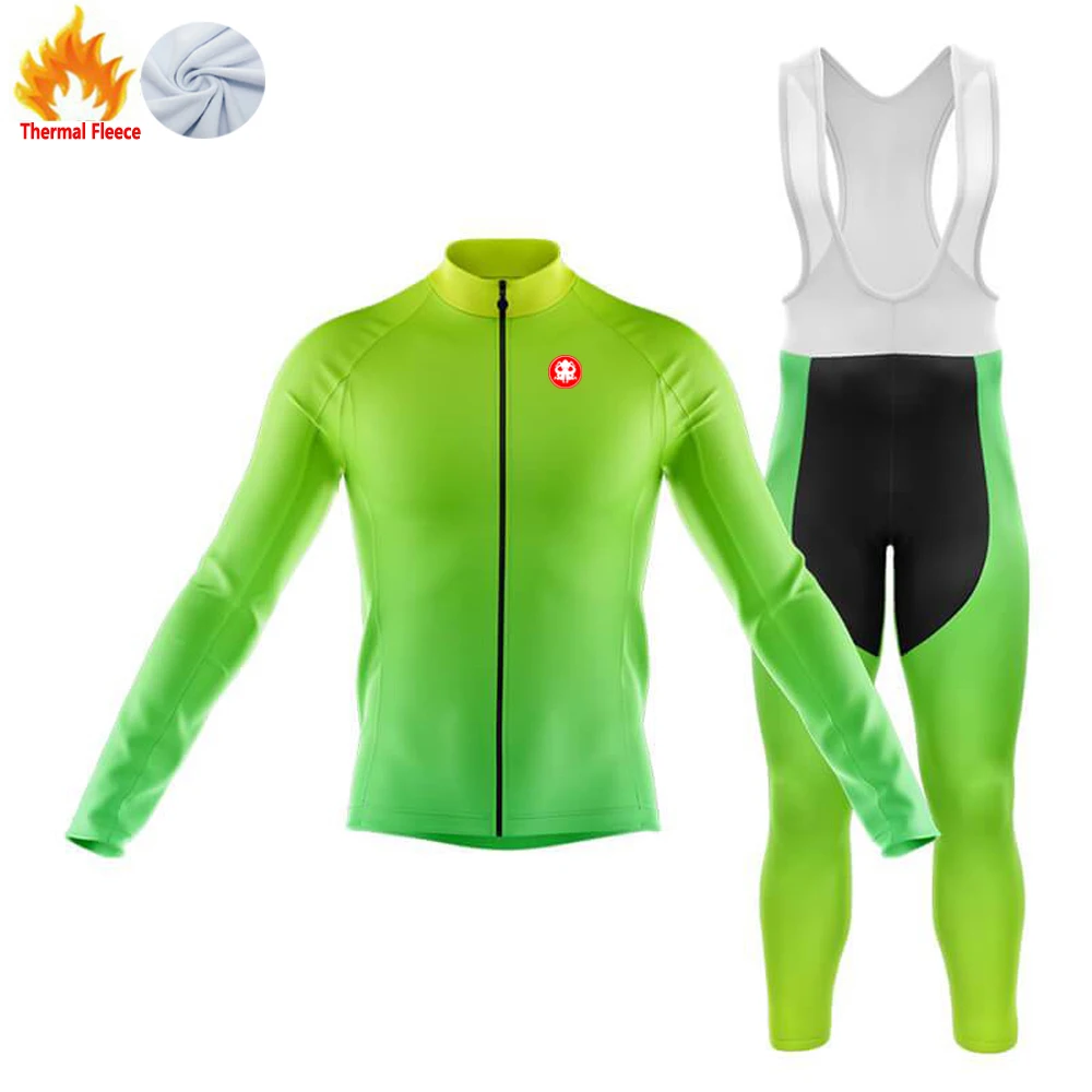 2023 Winter Thermal Fleece ciclismo cycling jersey tenue vtt homme 자전거져지 fietskleding heren велокостюм мужской cyclisme