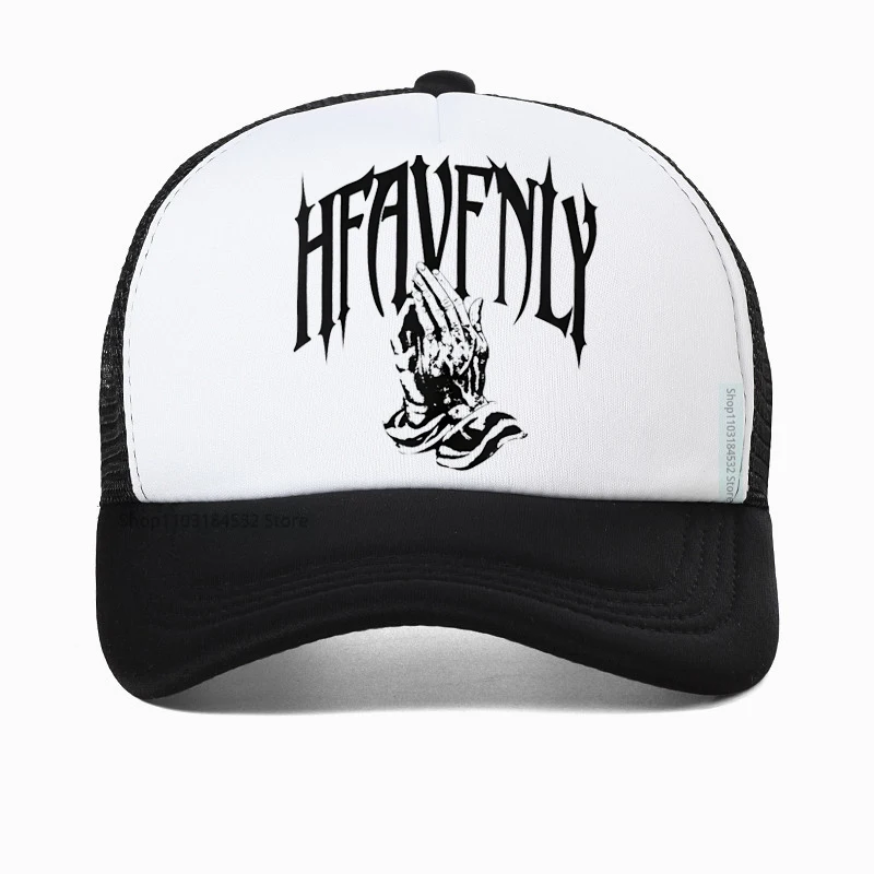 

Christian Religious Handed Prayer Pattern Men Women hat Fashion Jesus King baseball cap outdoor sports mesh breathable hats