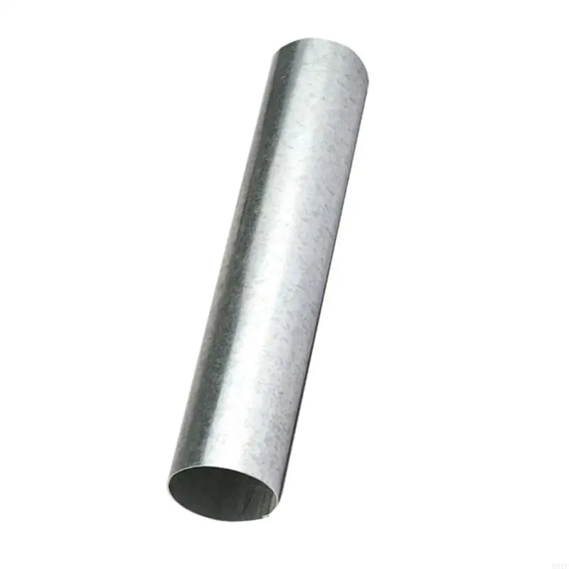 831F Iron Air Duct Tube For Blower Fans, 4 Selectable Lengths Enhances Safety In Kitchens And Smelting Work Easy Installation