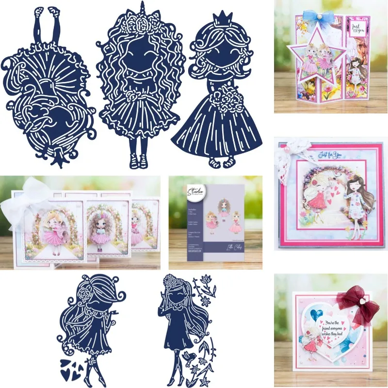 Horse with Beautiful Hair and a Tail Metal Cutting Dies for DIY Scrap Booking Crafts Dies Cut Stencils Maker Photo Album 2026