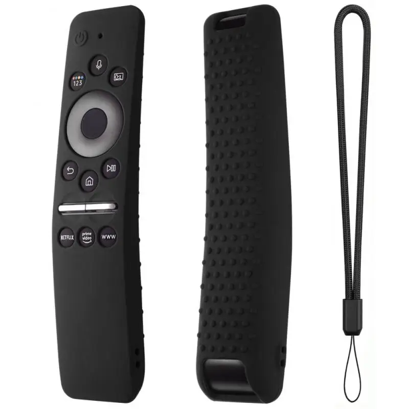 Silicone Remote Control Protective Case For Samsung BN59 Series Smart TV Remote Control Protective Cover Fall Resistant