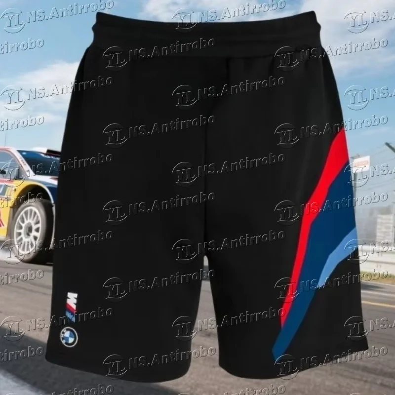 

BMW Motorrad Motorsport Men's Fashionable Mesh Breathable Casual Shorts And Comfortable Fitness Running Shorts