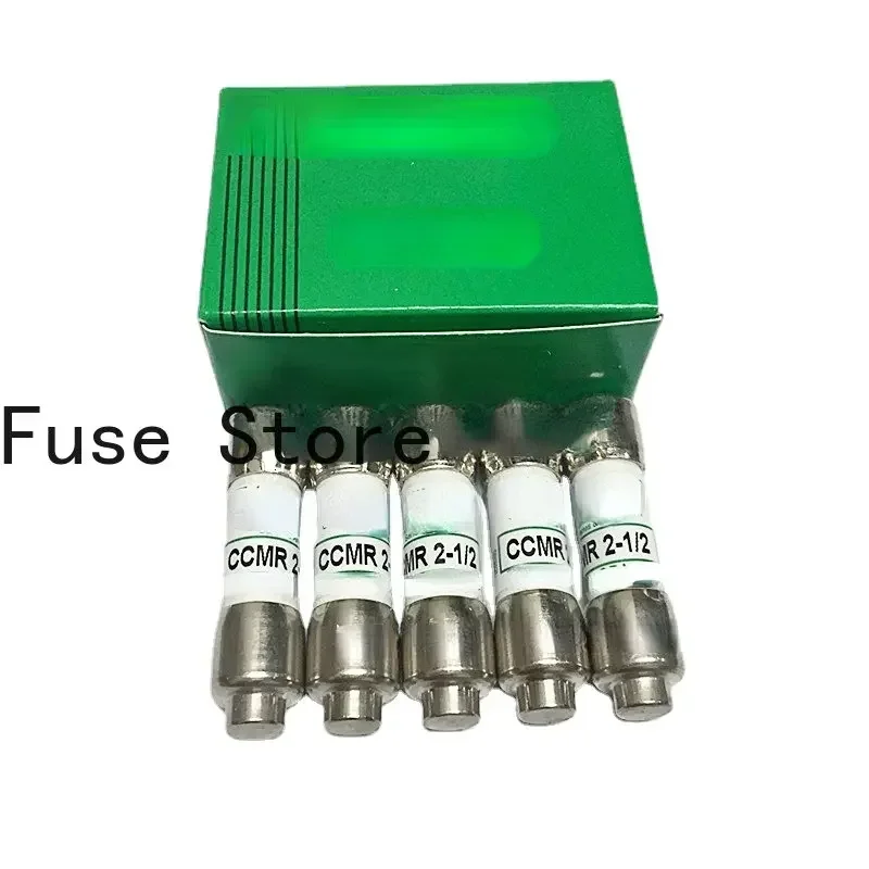 

10PCS Fuse CCMR-2-8/10 2.8A 10*38mm 600V