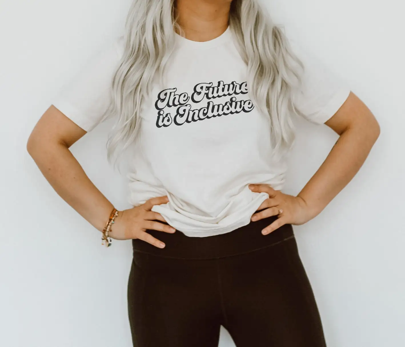 The Future Is Inclusive T shirt