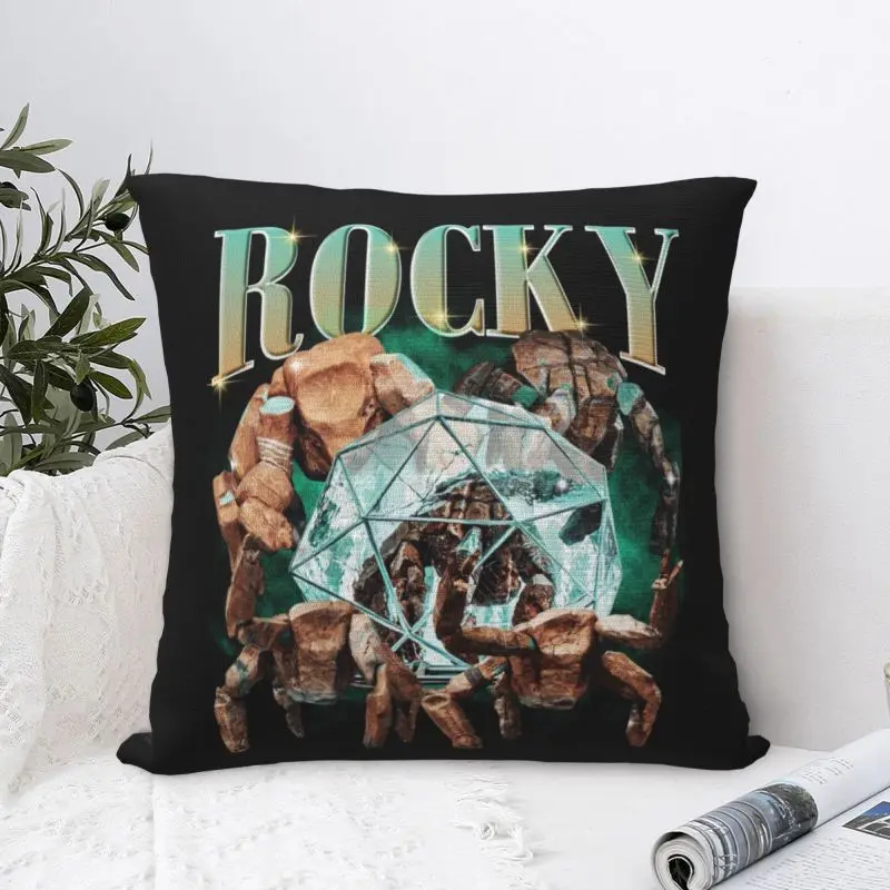 Custom 2026 New Rescue Plan Funny Projects Hail Mary Rocky Pillow Covers Cushion Cover Decoration Salon Square Pillowcase