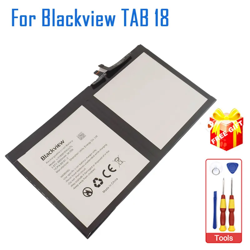 

Original New Blackview TAB 18 Battery Inner Bulilt Battery Accessories For Blackview TAB 18 Tablet
