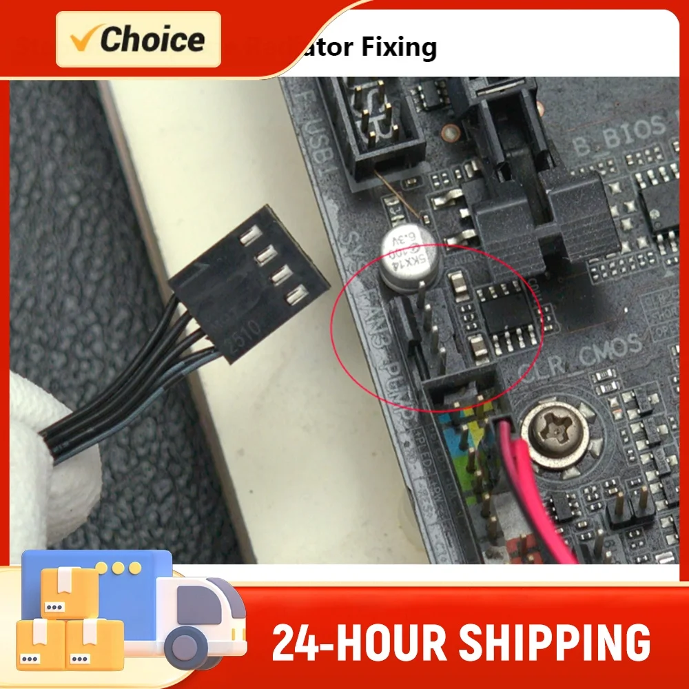 GPU Backplane Radiator Video Memory VRAM Radiator Panel Alloy Aluminum Heatsink Cooling Fan Panel for RTX 3090 3080 3070 Series