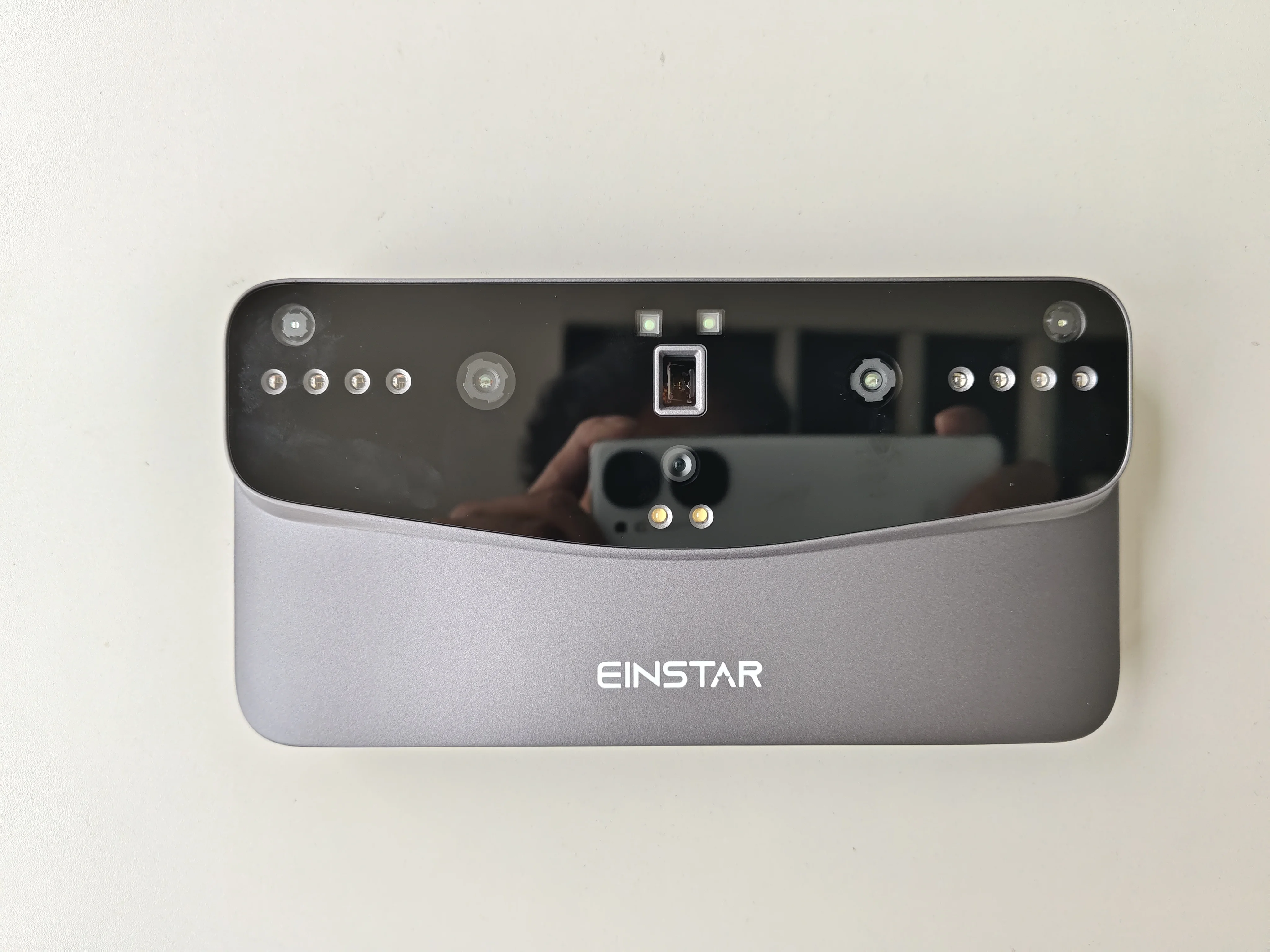 ساطع إلى اتصال لاسلكي أكثر ملاءمة Einstar Vega 3D الماسح الضوئي