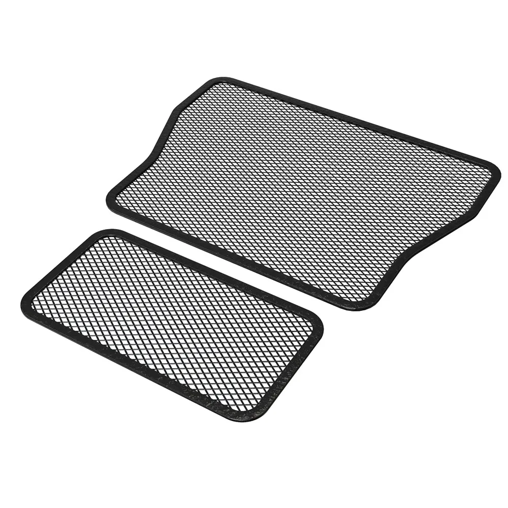 Motorcycle Radiator Grille Guard Cover Oil Cooler Guard Set For BMW S1000RR 2009 2010 2011 2012 2013 2014 2015 2016 2017-2019