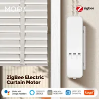 MOES Tuya Zigbee Smart Chain Roller Blinds Shade Shutter Drive Electric Curtain Motor App Control Works with Alexa Google Home