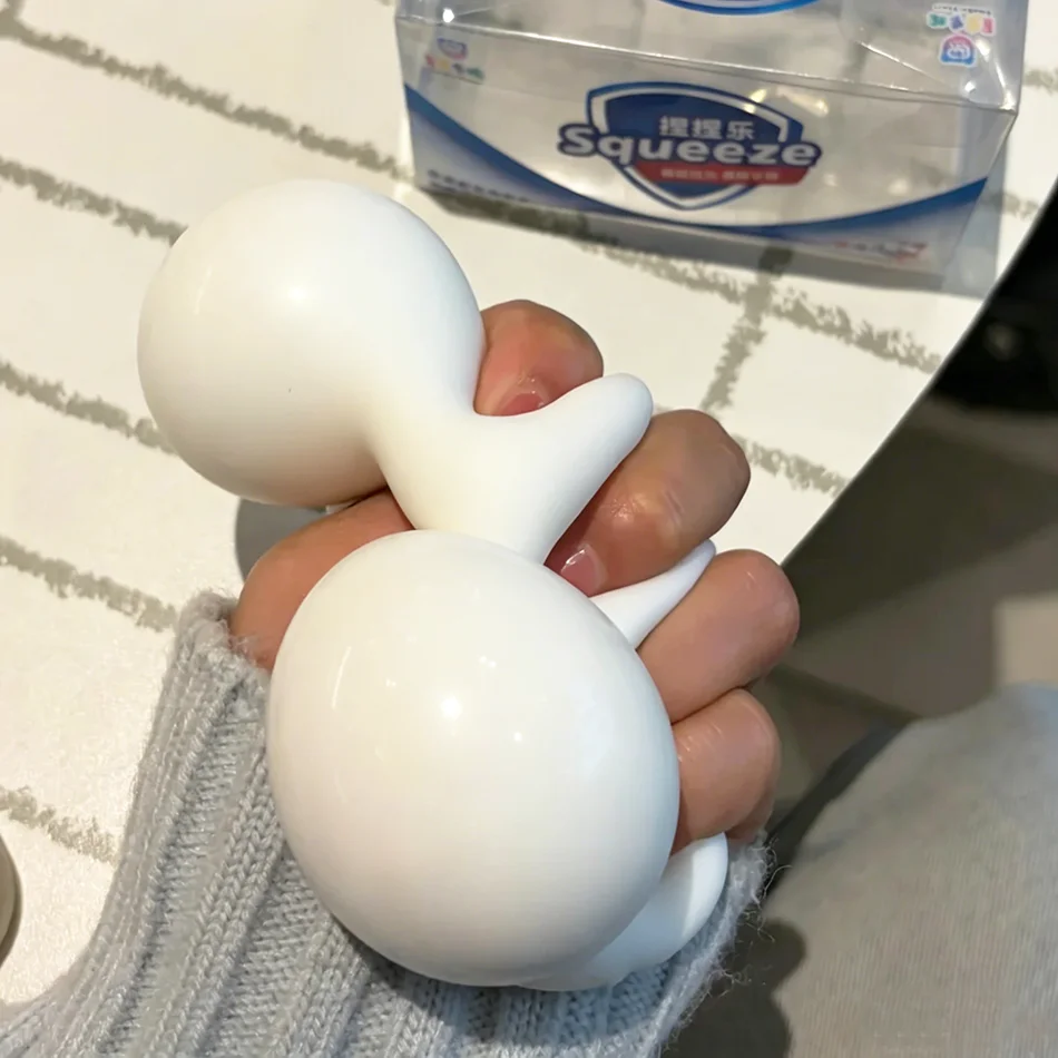 New Soap Ball Squishy Soap Stress Ball Fidget Toy Soft Squeeze Ball ASMR Anti Stress Toys for Kids & Adults
