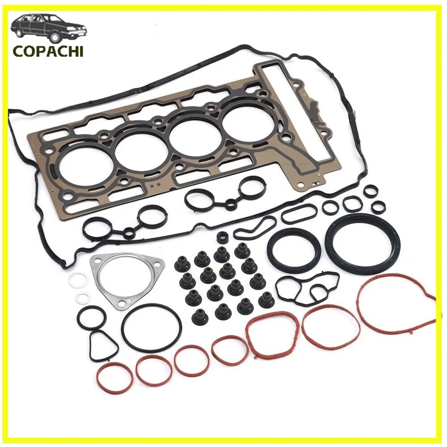 

Engine Overhaul Gaskets Seals Kit 11127595138 For Mini Cooper S JCW R55 R56 R57 R58 R59 N14B16A N14B16C 1.6T Car Accessories