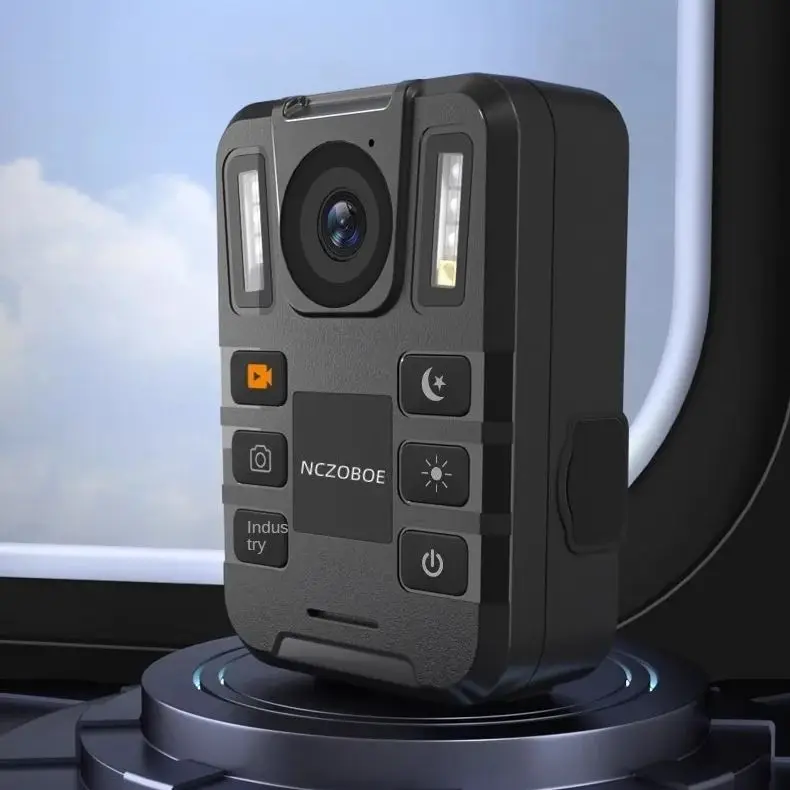 

NCZOBOE Camara Ambarella Video Recorder Body Camera HD 1440P Remote Control Mini Comcorder Security Guard