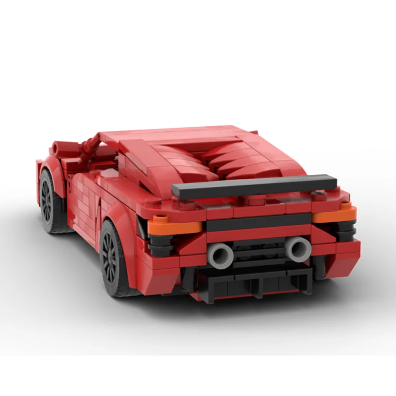 Champion Speed Cars Moc Building Bricks Modular Super Sports Car Model Technology Blocks Christmas DIY Toy Construction Gifts
