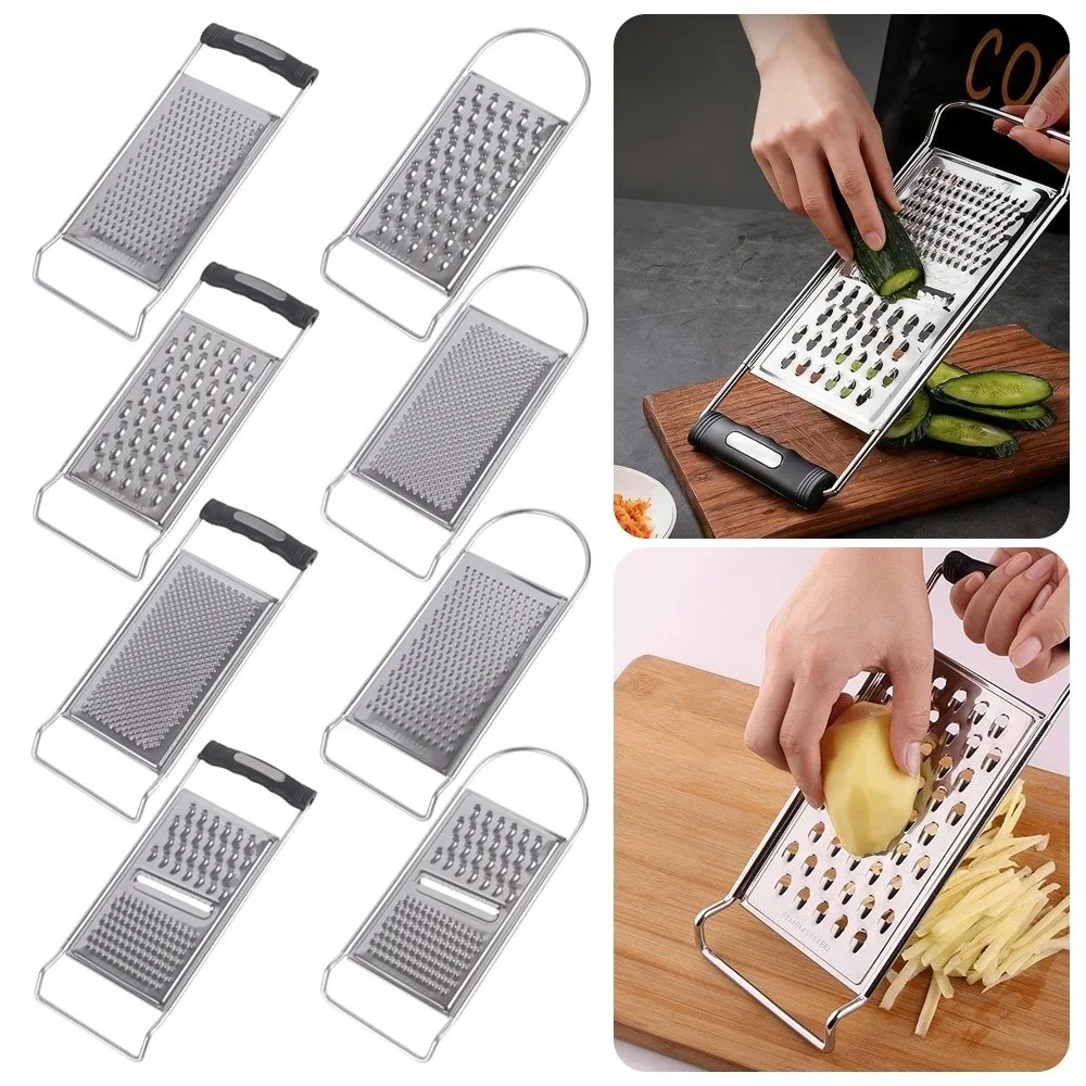 High Quality Multi Functional Wire Planer with Handle Stainless Steel Ginger Grater Durable Vegetable Slicer Kitchen Use