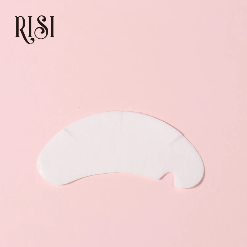 RISI Hydrogel Under Eye Patch Anti Wrinkle Natural Gel Eye Pads Lint Free Eye Patch For Eyelash Extensions