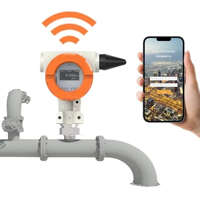 

Hot Selling Moray Eel ME6001P Underwater Sensor GPRS 4G MQTT Pressure Sensor Battery Powered Hydraulic Sensor