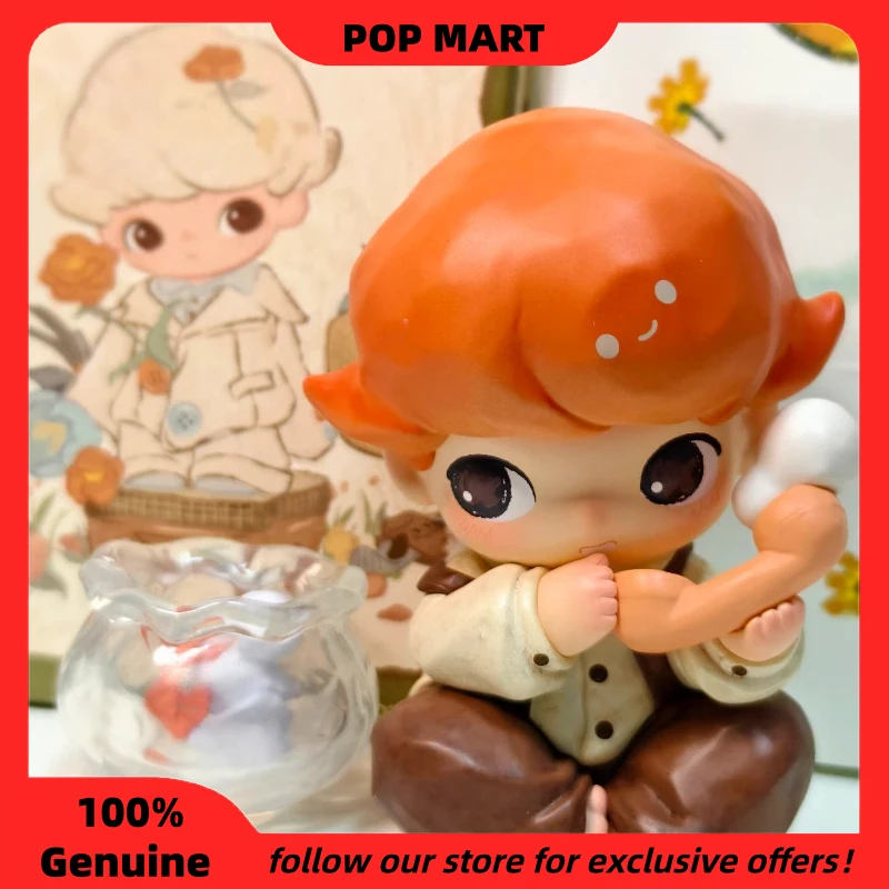 

Оригинальная коллекционная фигурка Pop Mart Dimoo The Missing Day Series в слепой коробке, настольное украшение, подарок для коллекционеров игрушек, таинственная коробка