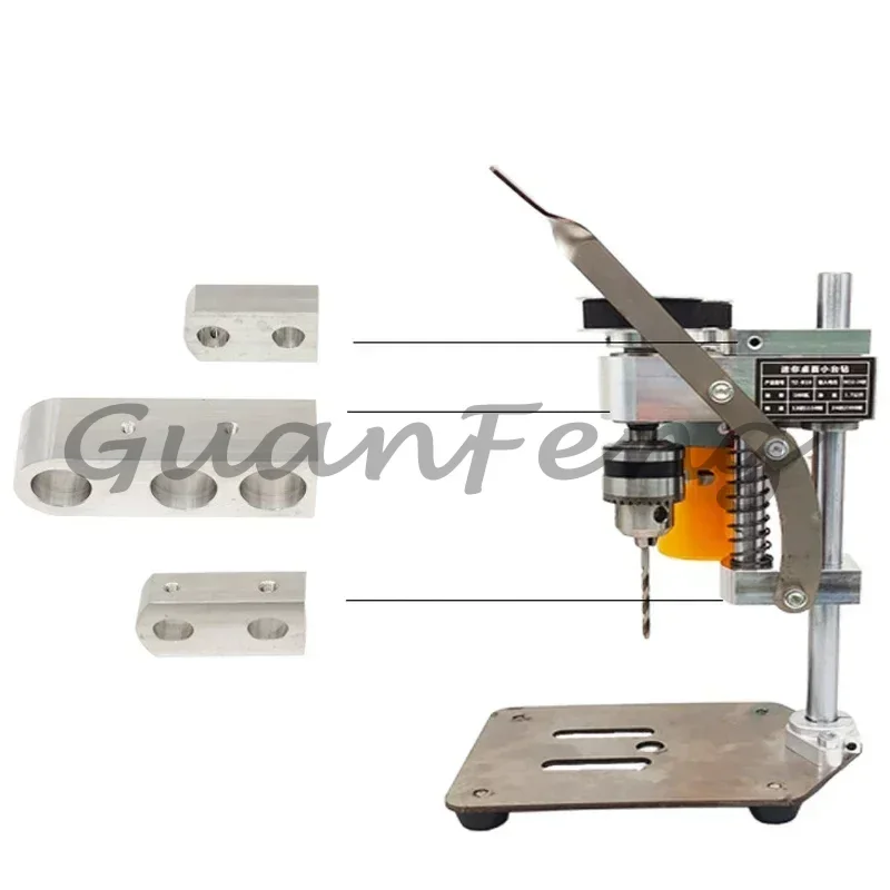 Mini Miniature Bench Drill Precision Watch Repair Tool Desktop DC Home Drilling Machine