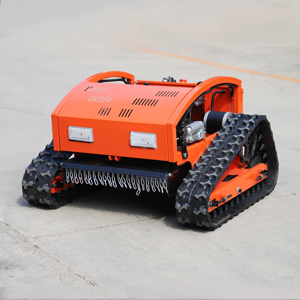 

Hot Sale Radio Control Lawn Mower Slope Working Agriculture Lawn Mower With EPA CE Certificate For Sale