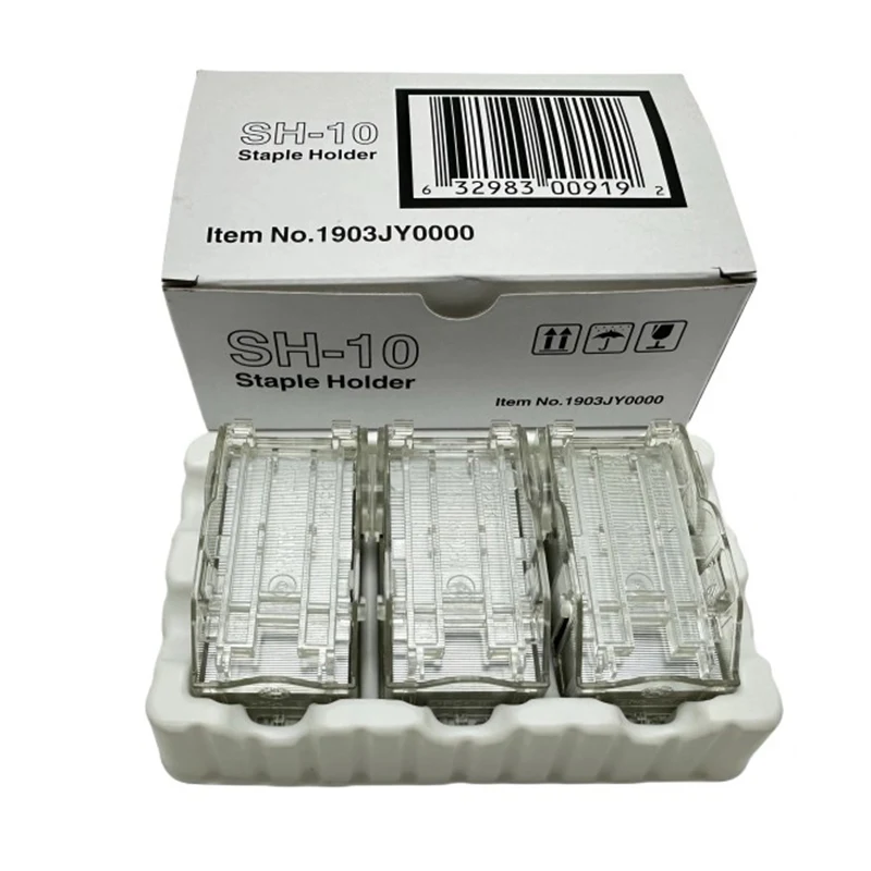 Original Quality Staple Holder SH-10 Box of 3 For Kyocera TASKalfa 3500i 4500i 5500i 5002i 250CI 300CI 400CI 15000 Nails