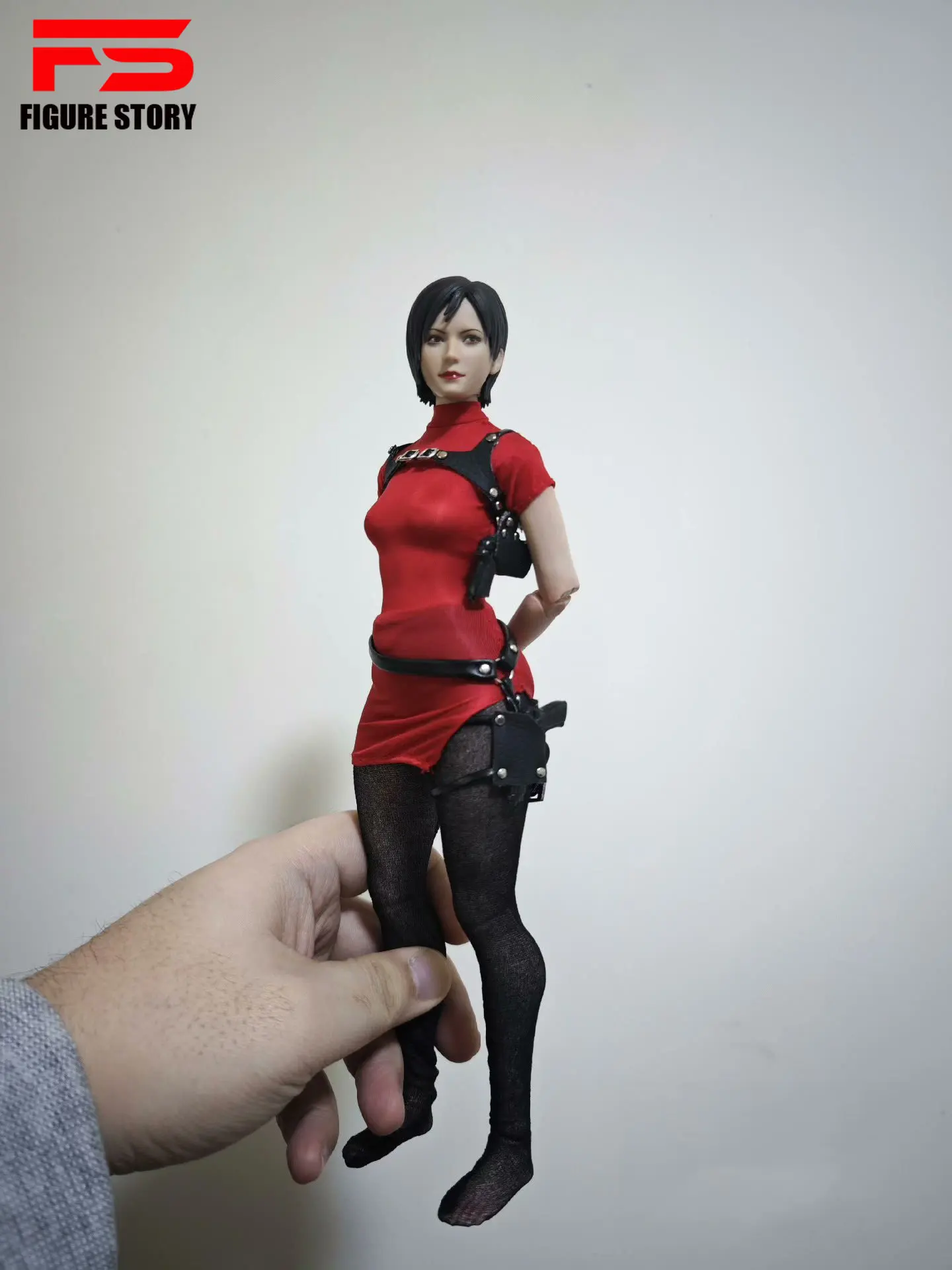 1/6 Scale female dolls clothes Ada wong clothes accessories fit 12'' action figure