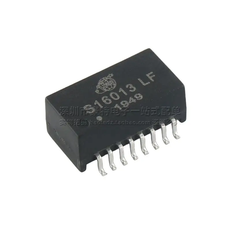 10PCS/ S16013LF S16013 SOP16 pin new original patch single port 100 megabit network isolation transformer