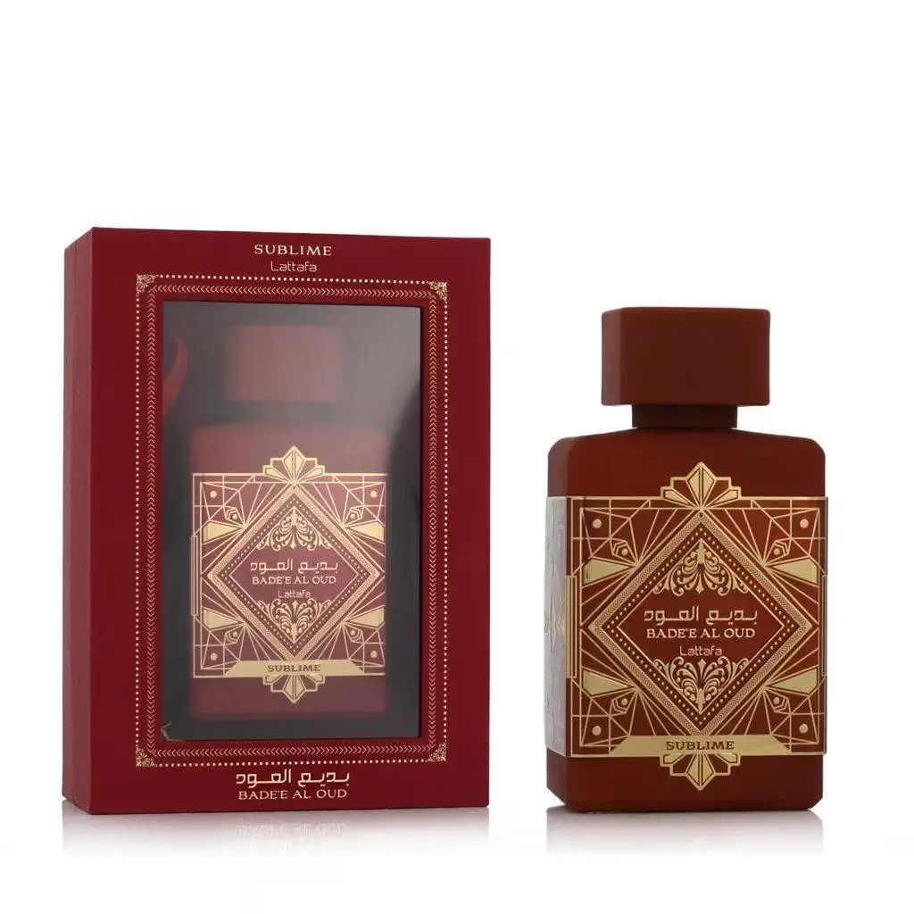 Perfume Árabe de Alta Gama de 100 ml, Sándalo para Hombre, Perfumes de Sándalo para Mujer, Spray con Feromonas para Coquetear, Larga Duración, Regalo Romántico