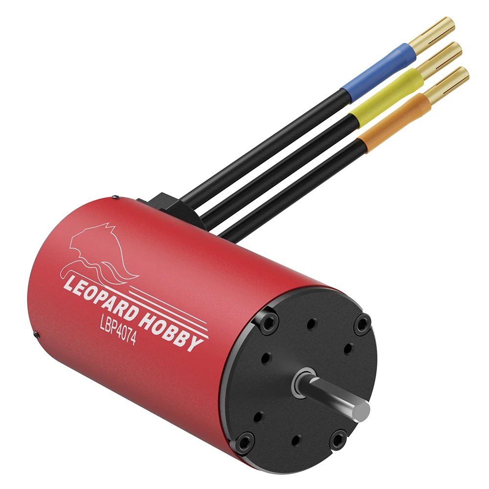 Leopard Hobby Lbp4074 4074 Kv2000/kv2150 4-6s Wasserdichter bürstenloser Motor für 1/8 Rc Buggy Baja Car Drift Racing Off-Road-Boot