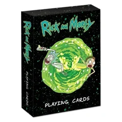 Rick Morti Card Poker Board Game