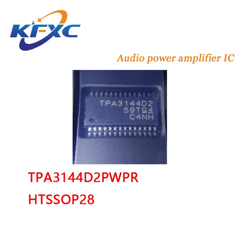 New original TPA3144D2PWPR silk screen TPA3144D2 HTSSOP-28 audio power amplifier