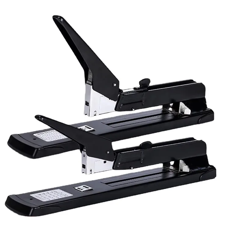 Thickened stapler, large seam binding machine, heavy-duty long arm binding machine
