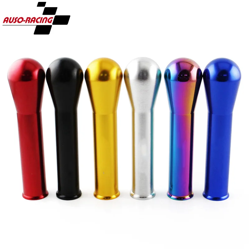 

150MM Spoon Sport Aluminum Gear Shift Knob Car Racing Shifter Lever Knob Manual Transmission Fit For Honda