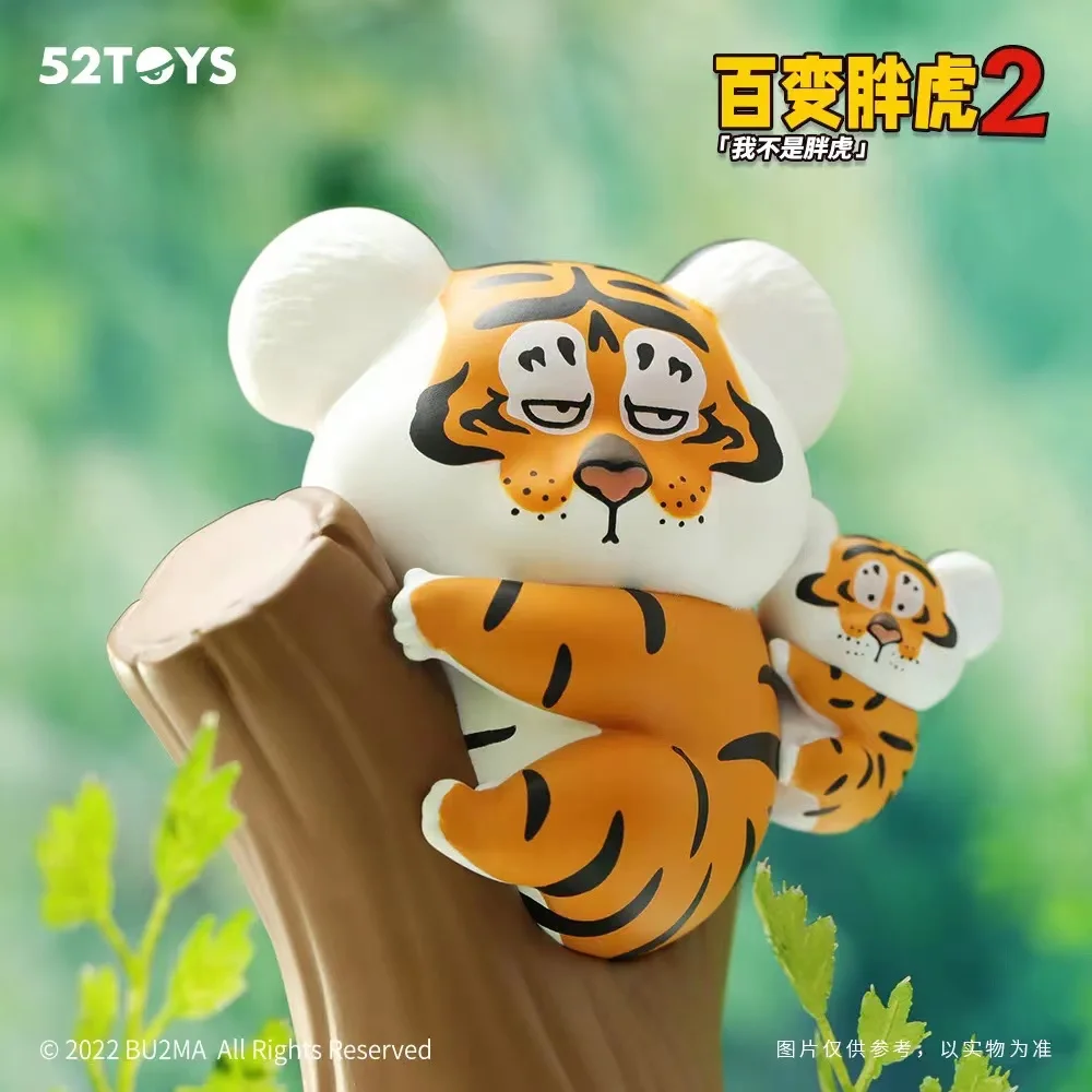 Variety Tiger Can Be Anything Blind Random Box Toys Animal Doll Action Mystery Surprise Box Kawaii Model Misteriosa Caixa Gift