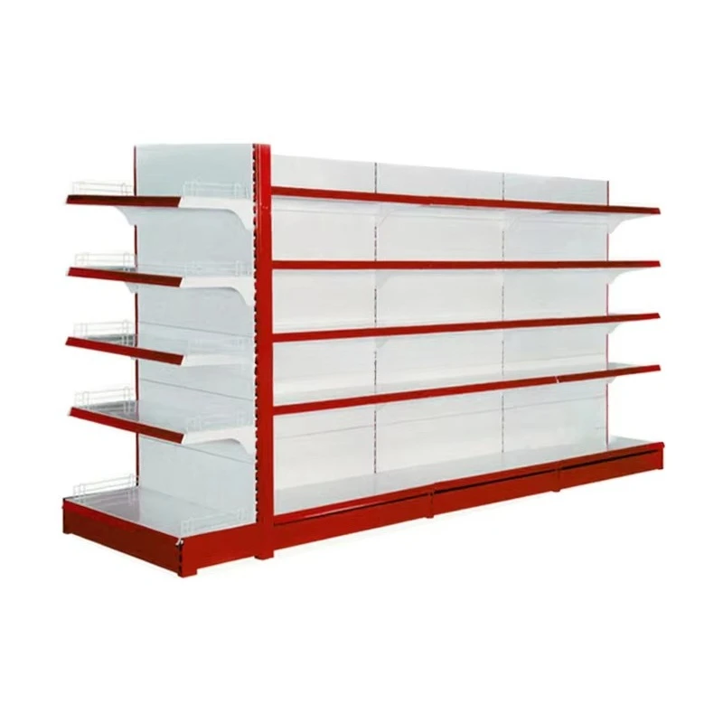 Iron Metal Retail Shelves Display Supermarket Shelving Rack Shelf for Retail Store Price