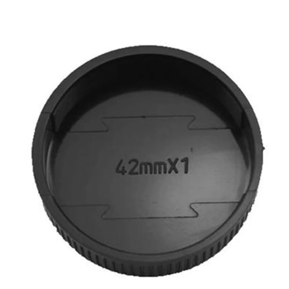 새로운 42mm 후면 렌 캡 M42 나사 렌 커버 방진 플라스틱 먼지 커버