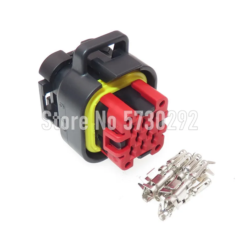 

8P 770520-1 Tyco AMP ECU Connector Waterproof Automotive Socket Plug 776286-1 With Terminals