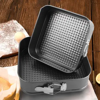 10 best sales Cake mold square - №6