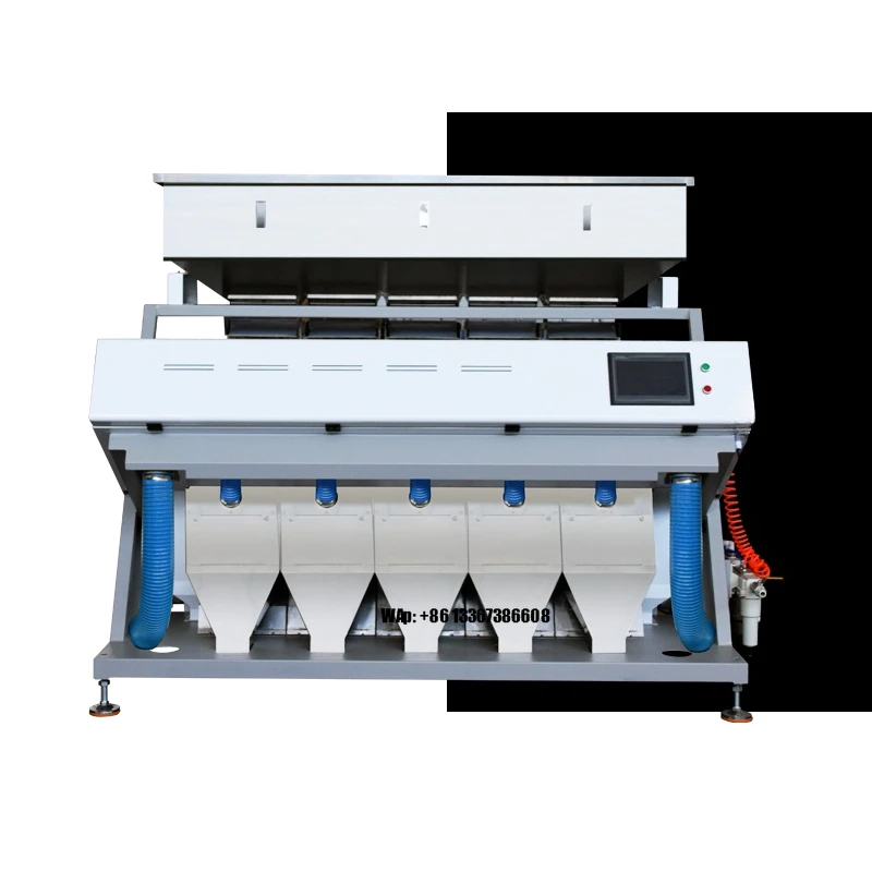 آلة فارز ألوان حبوب أرز القمح مع أحدث برامج ورائجة البيع #1