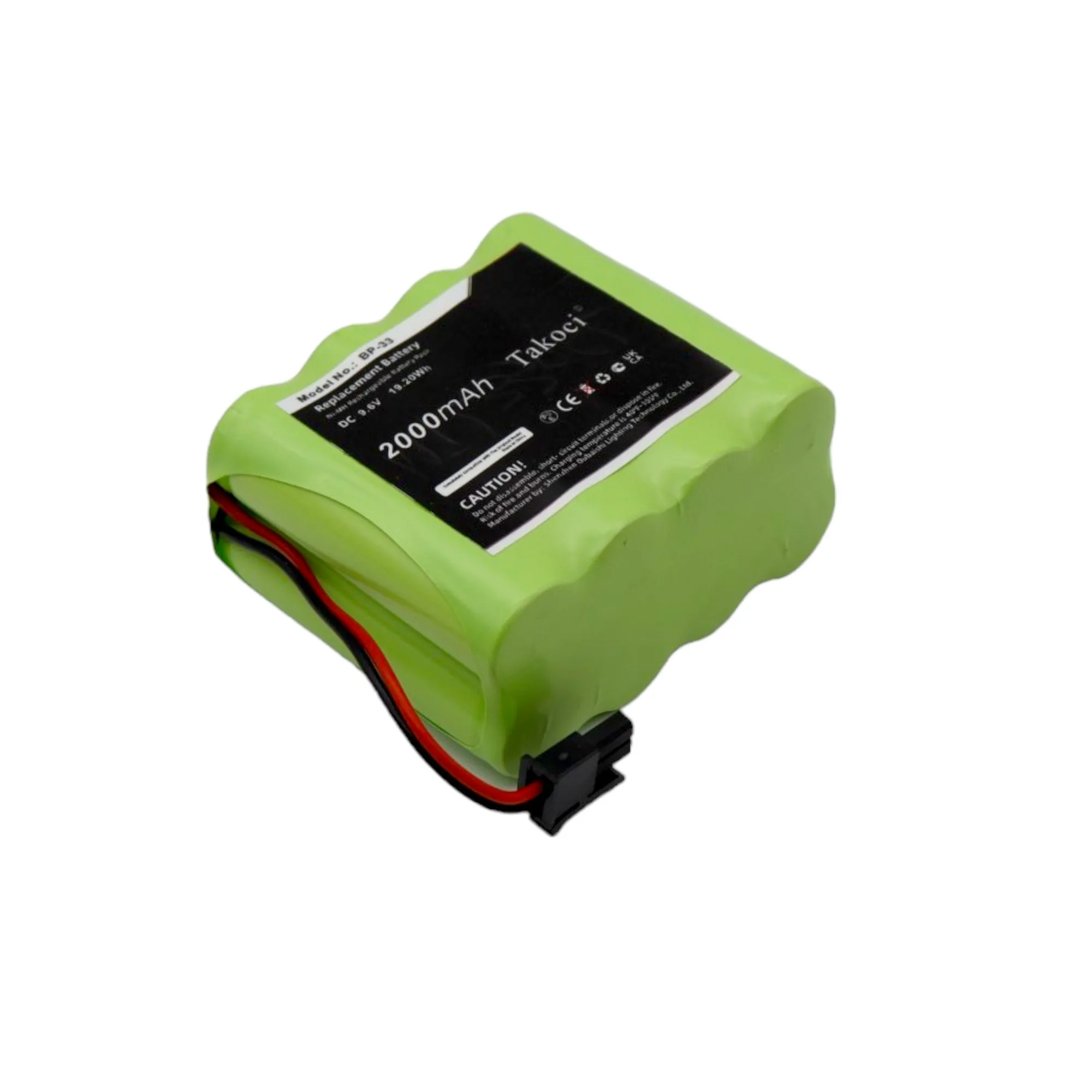 

Equipment, Survey, Test Replacement Battery 2000mAh for Martel,BetaGauge 330,BP-33,85804,DC16