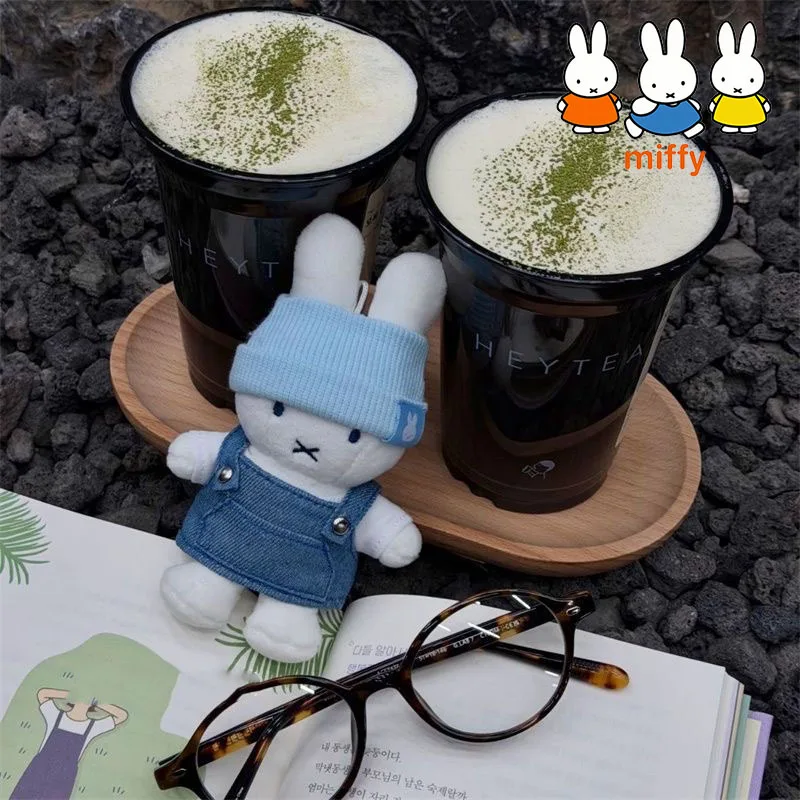 

Милая плюшевая кукла Миффи, корейская мультяшная плюшевая кукла-брелок в ковбойском стиле, лимитированная серия, подвеска для студенческого рюкзака, подарок на день рождения для девочки