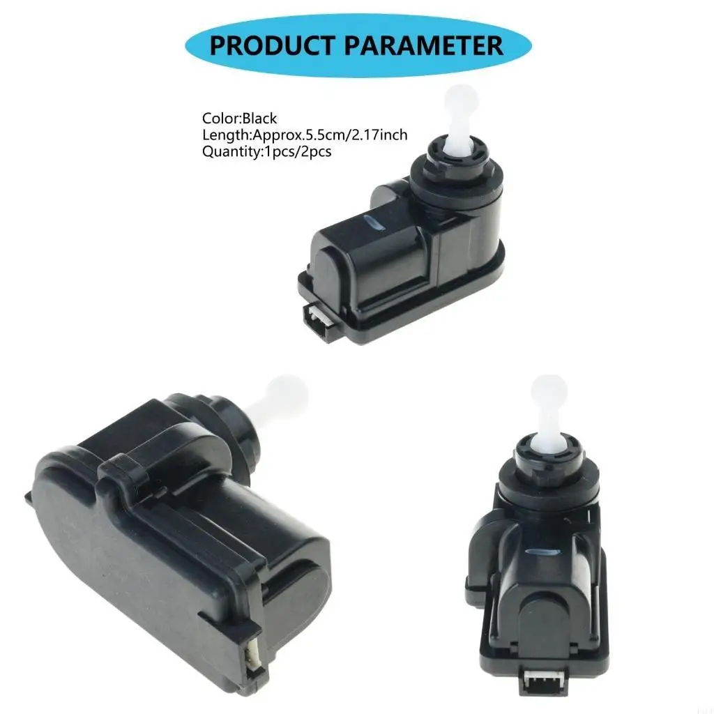 F1CF 1324268 4M5X13K198AA 4M5X13K198A 4M5X-13K198-AA 4M5X-13K198-A Headlight Leveling Motor for Enhances Night Driving Safety