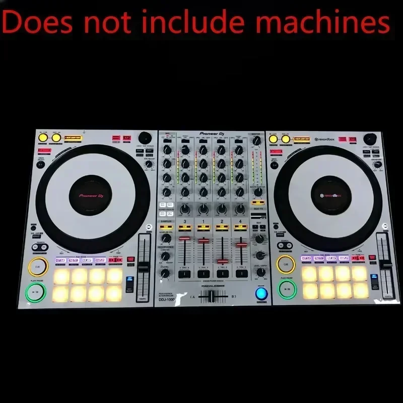 

Pioneer DJ DDJ-1000 Sticker Controller Skin (PVC Film Does Not Include Machines)