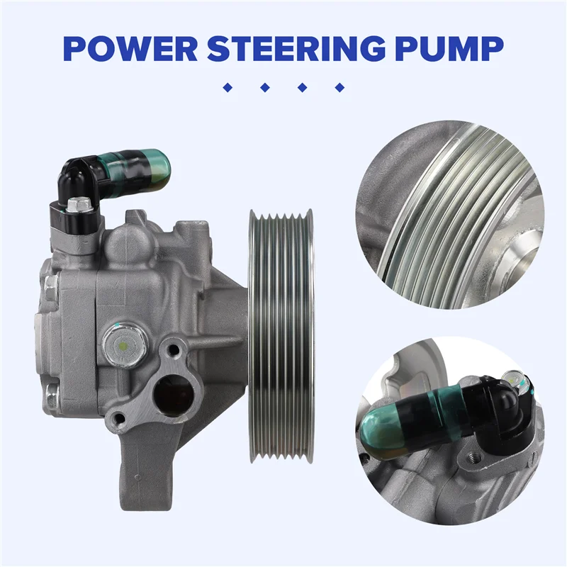

【Price Drop !!】 Power Steering Pump 56110-PNB-A01 With Pulley 56110PNBA01 For Honda CR-V 2005-2011 2.4L L4