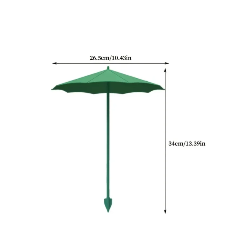 1/3Pcs Plant Umbrella For Potted Plants Seedlings Sunshade Umbrella UV-protective Garden Plant Shades For Vegetables Seedlings
