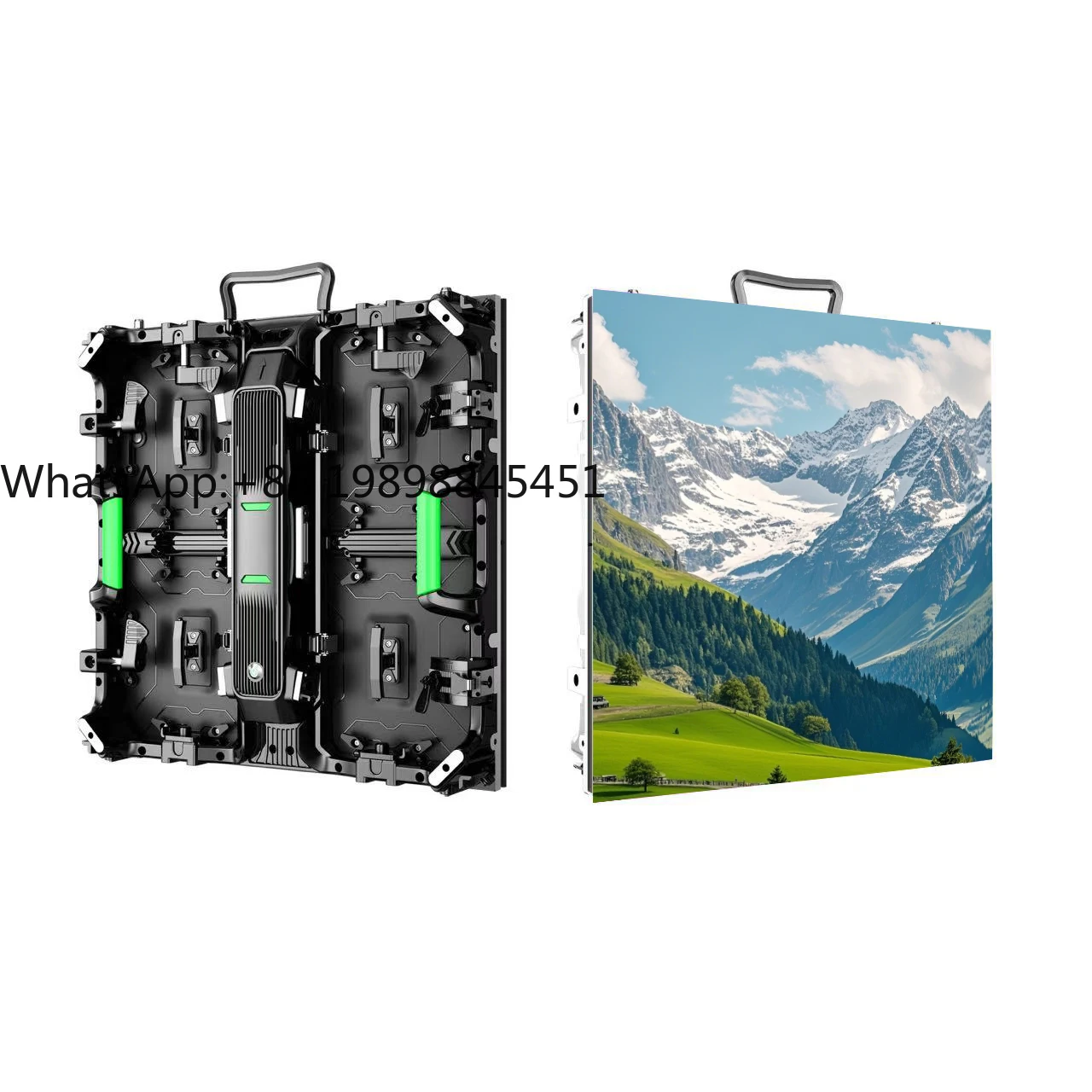 P2.6 P2.9 P3.91 P4.81 Painel de tela LED interno/externo para publicidade de eventos Tela LED de parede de vídeo para palco