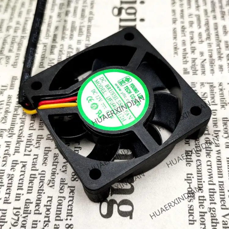 Новый комплект охлаждающего вентилятора DFB401012H, 12 В постоянного тока, 0,8 Вт, 4010 дюйма, 4 см