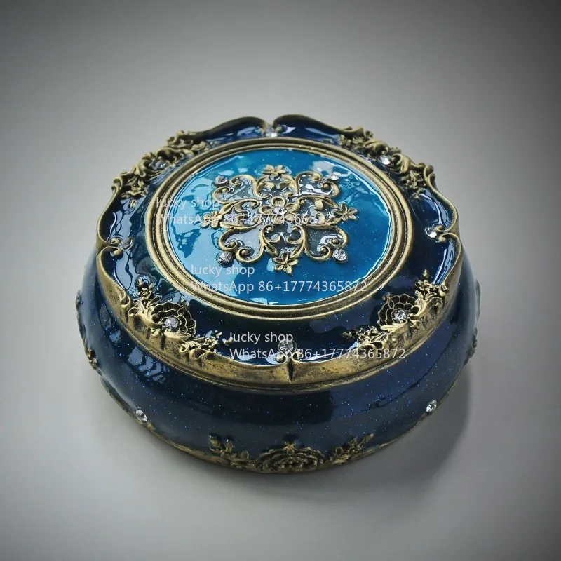 

Загадочная европейская винтажная корейская шкатулка для драгоценностей принцессы, шкатулка для хранения ювелирных изделий, шкатулка для колец